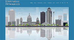 Desktop Screenshot of executiveresources.com
